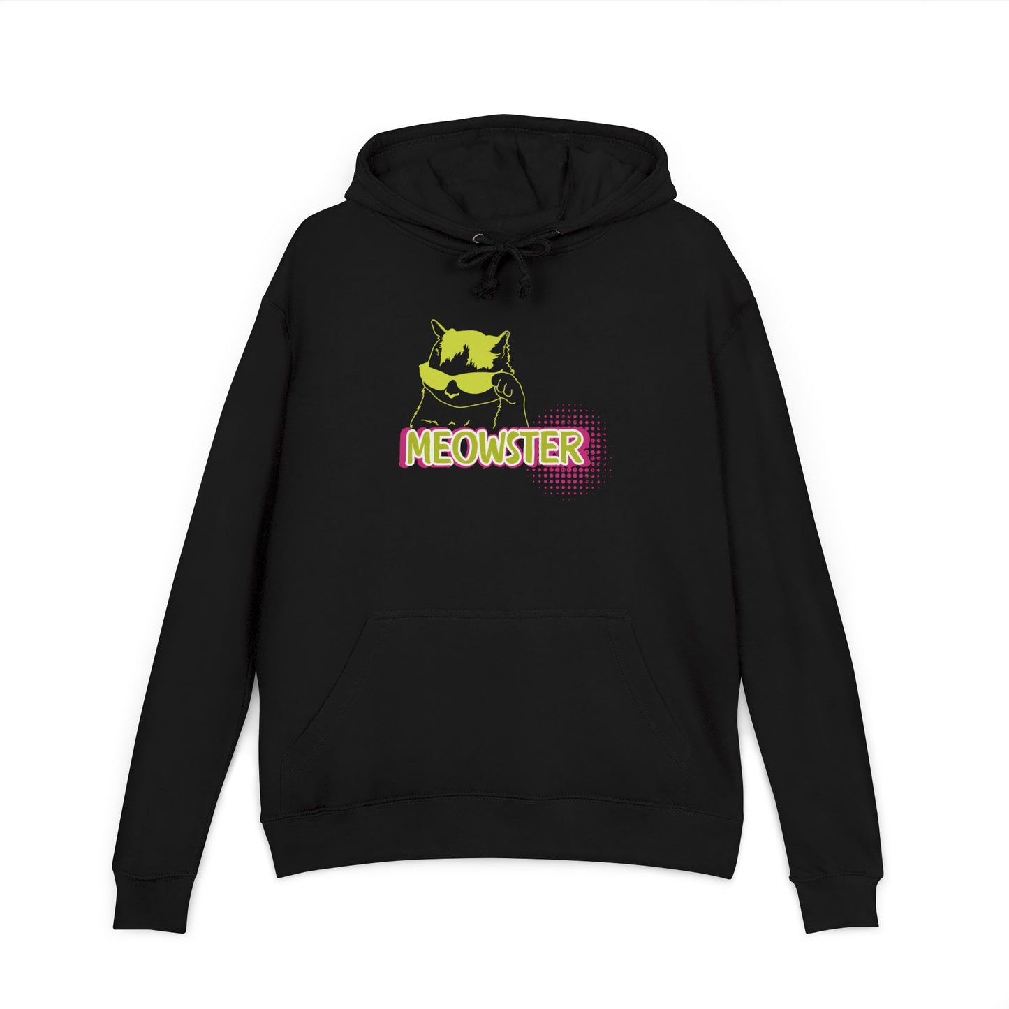 Meowster Unisex Hættetrøje