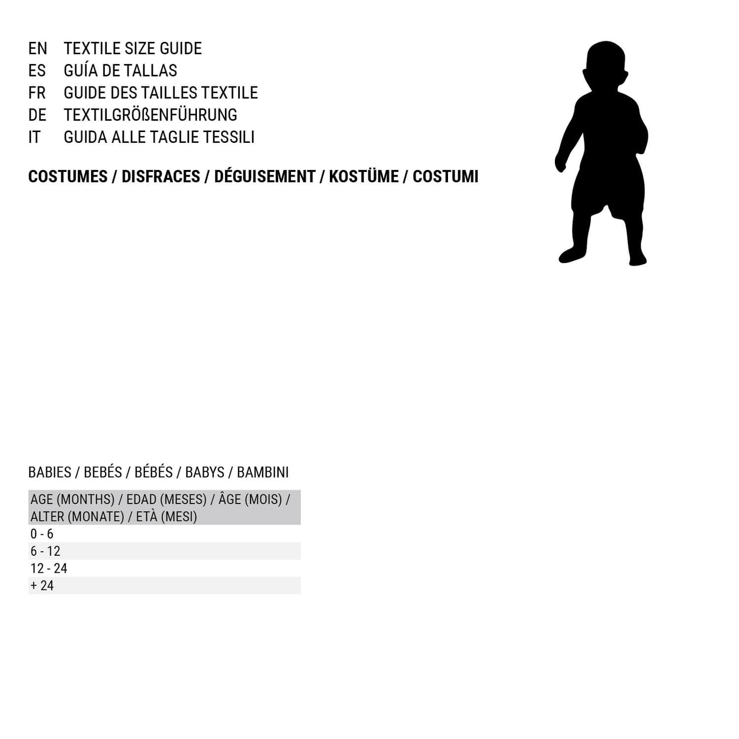 Costume for Babies Halloween-1
