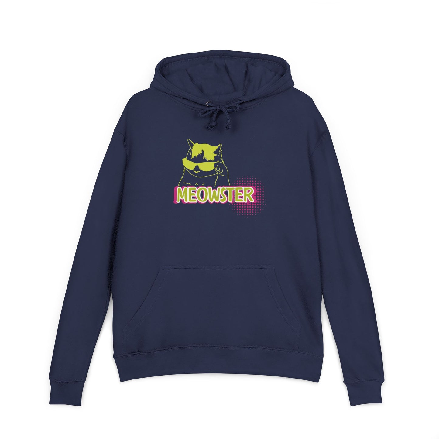 Meowster Unisex Hættetrøje