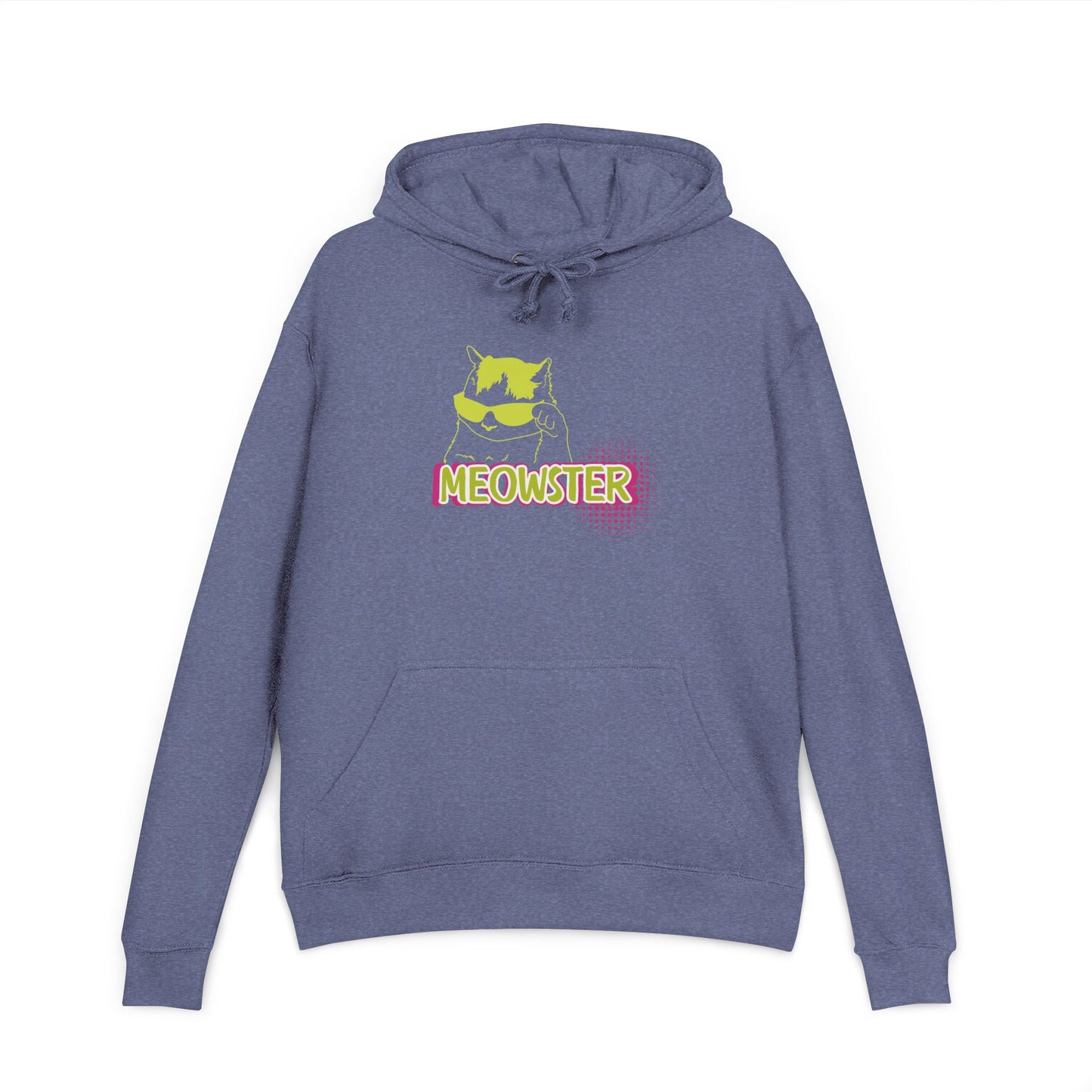 Meowster Unisex Hættetrøje