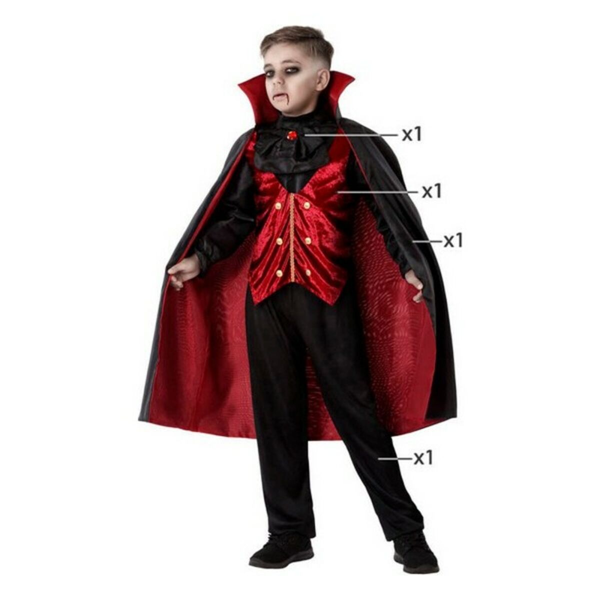 Costume for Children Multicolour-3