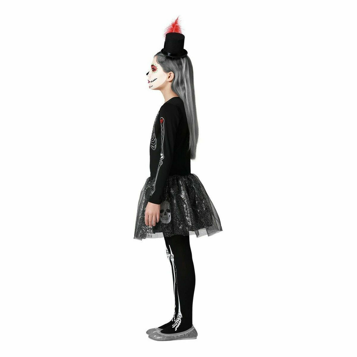 Costume for Children Skeleton-2