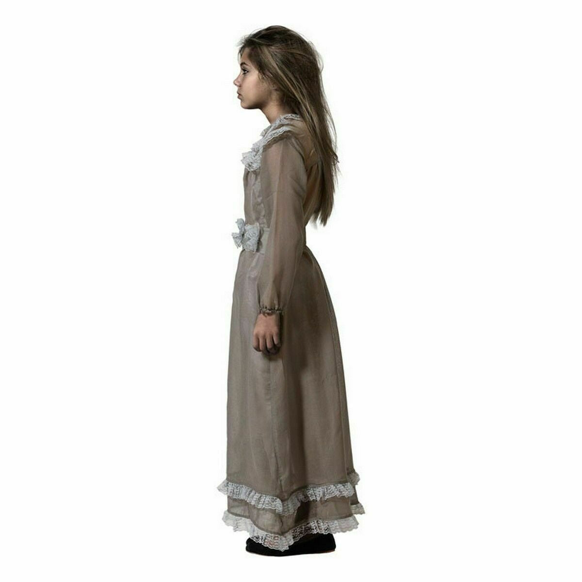 Costume for Children Brown Girl Halloween-11
