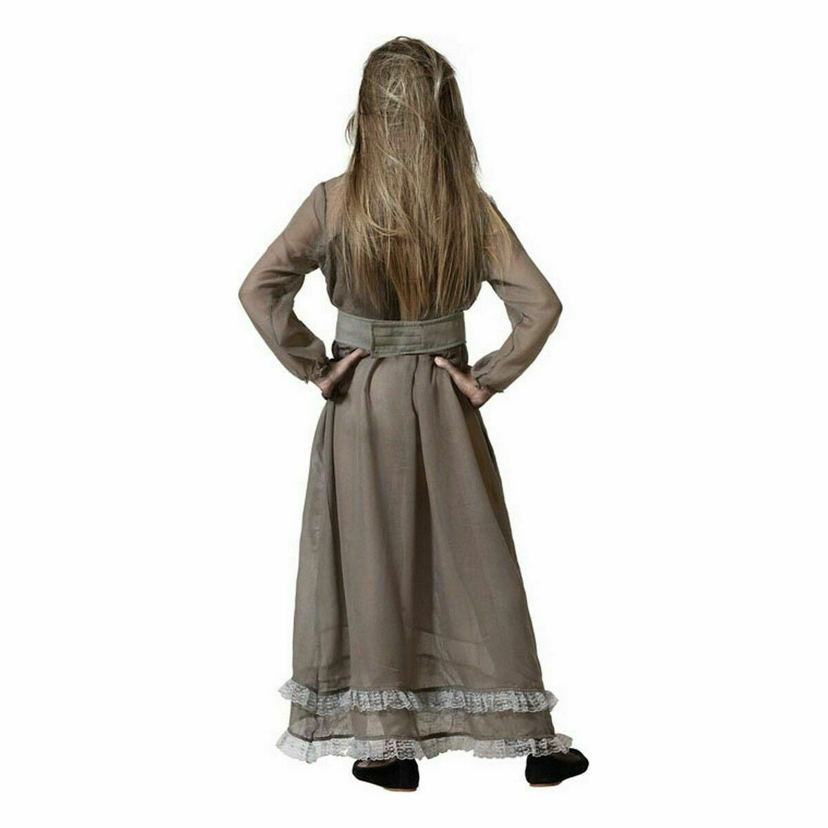 Costume for Children Brown Girl Halloween-7