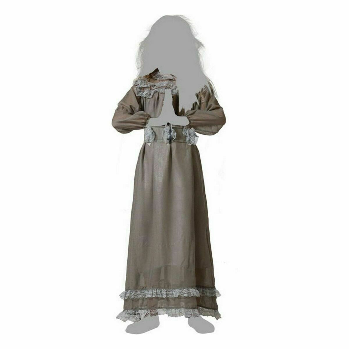 Costume for Children Brown Girl Halloween-6