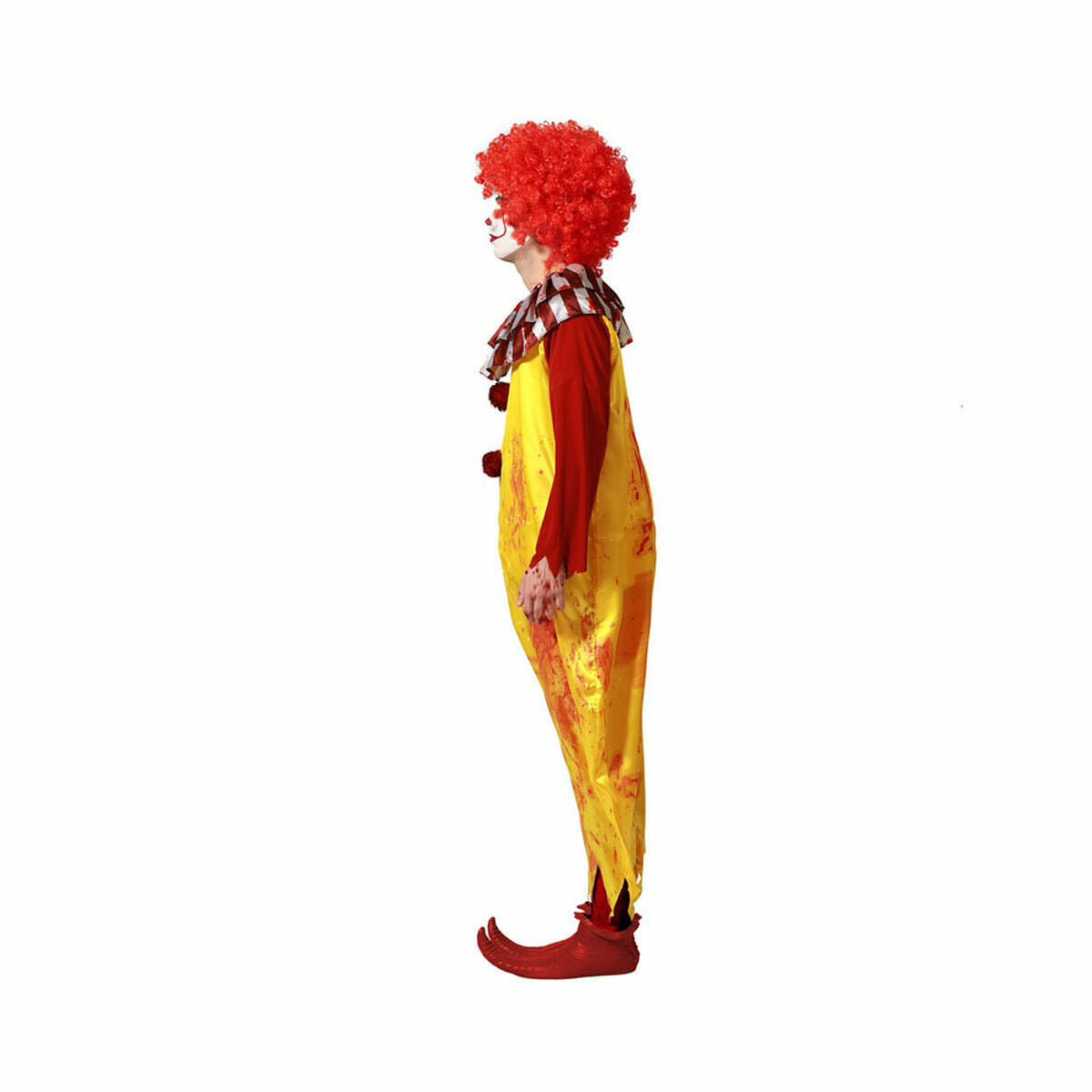 Costume for Adults Male Clown Halloween-8