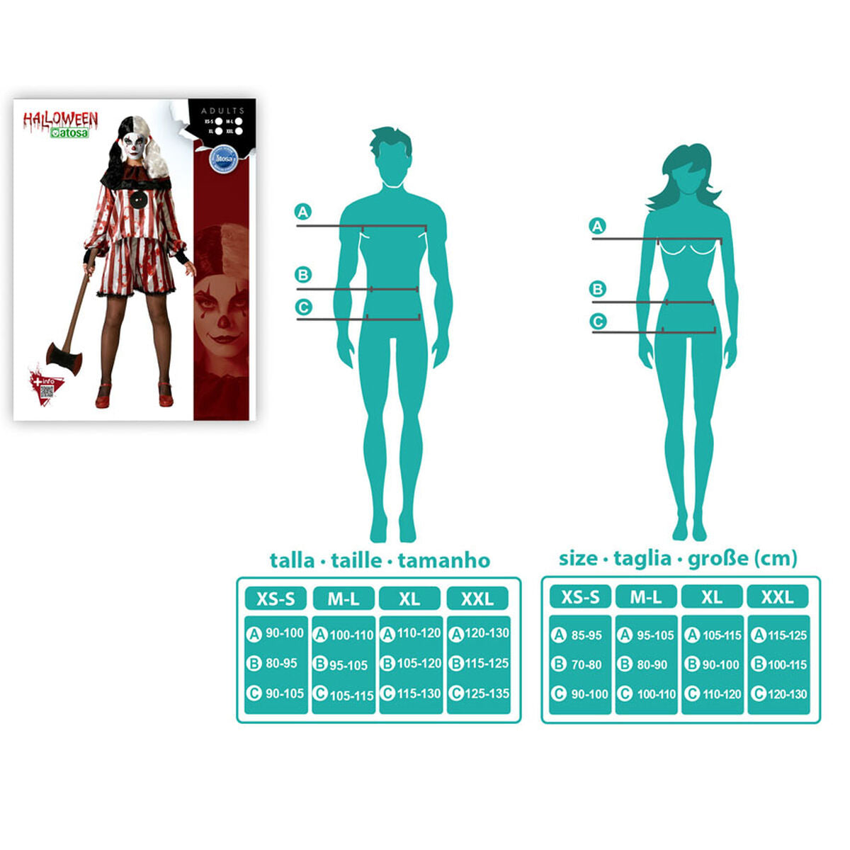 Costume for Adults XL-4
