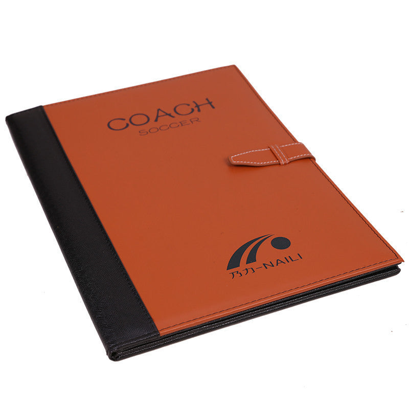 Magnetic leather football tactical board