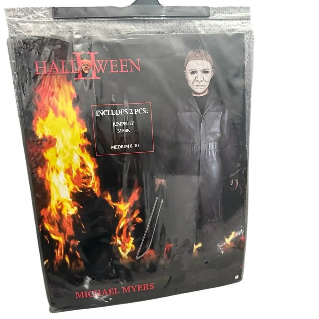 Halloween II - Michael Myers Kids Costume, Medium (1ct)-1