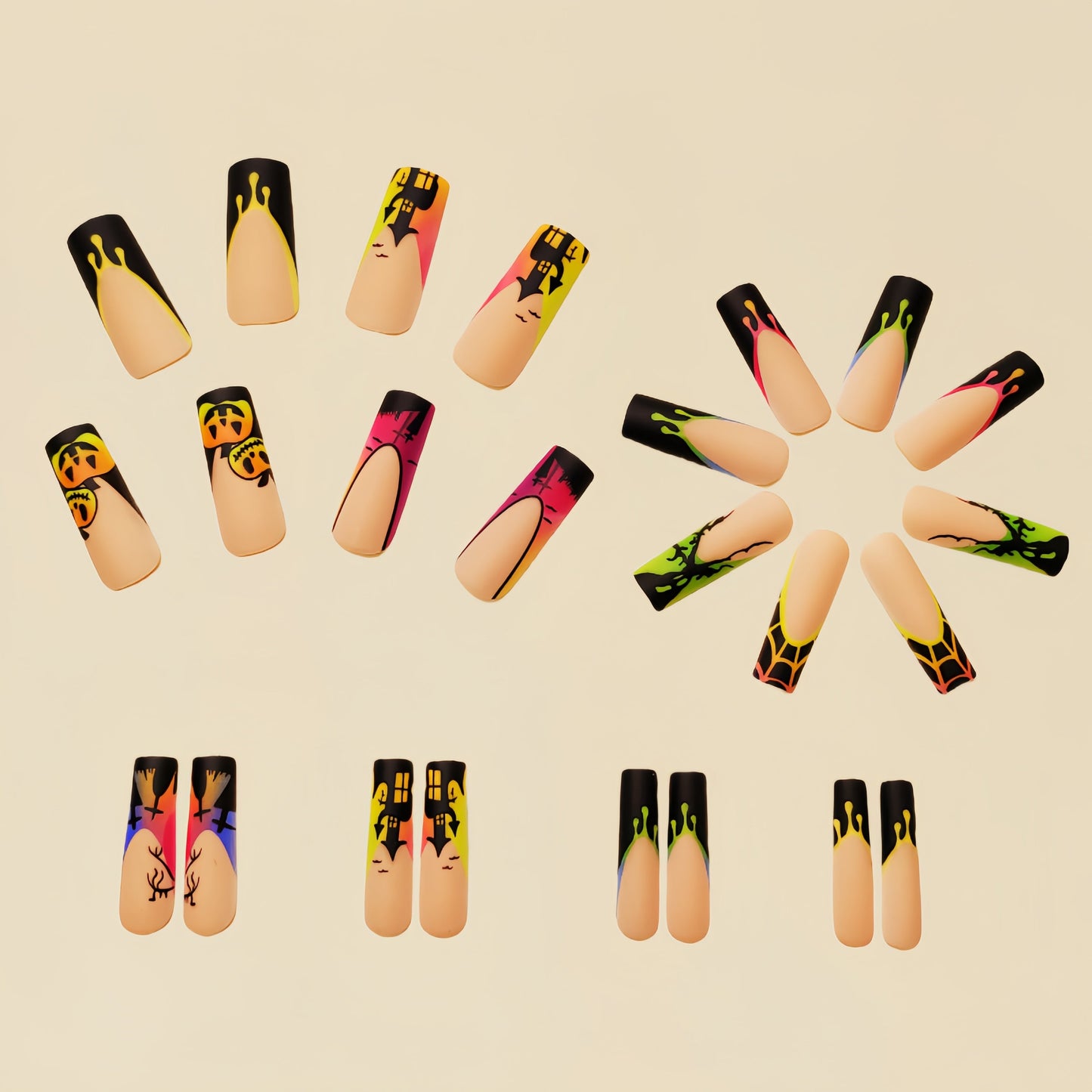 Halloween Nails-2