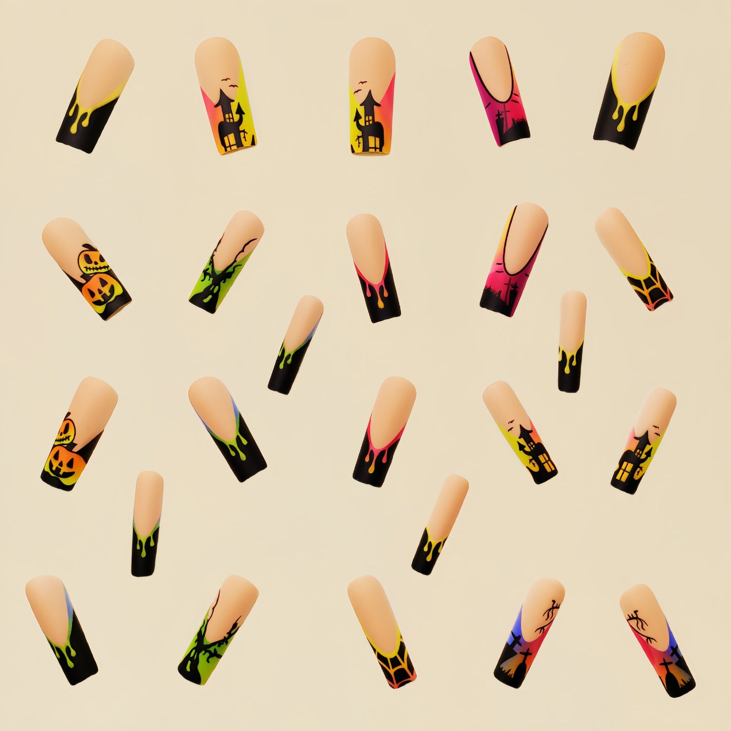 Halloween Nails-3