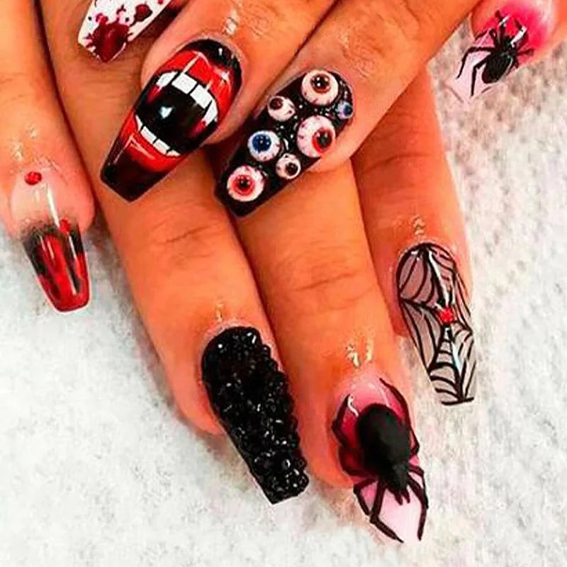 Halloween Press-On Nails-0