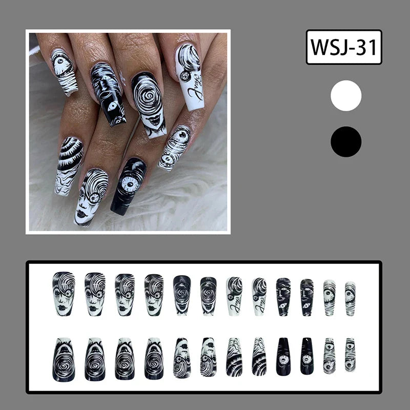 Halloween Press-On Nails-7