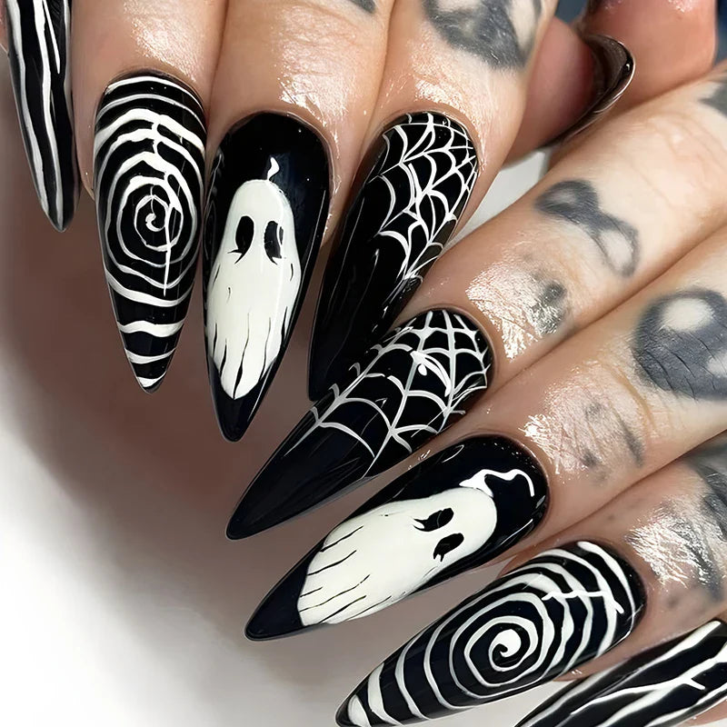 Halloween Press-On Nails-9