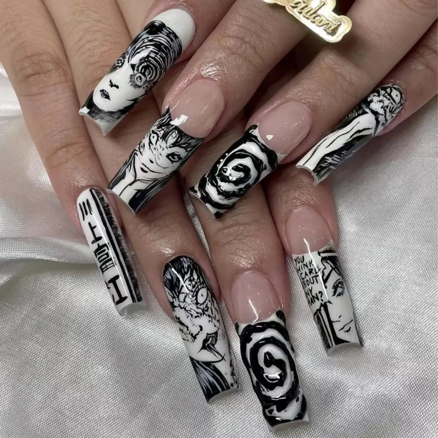 Halloween Press-On Nails-14