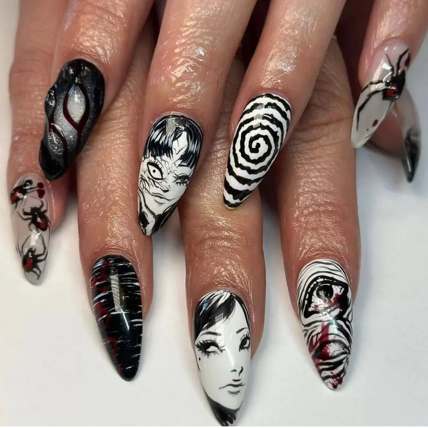 Halloween Press-On Nails-15