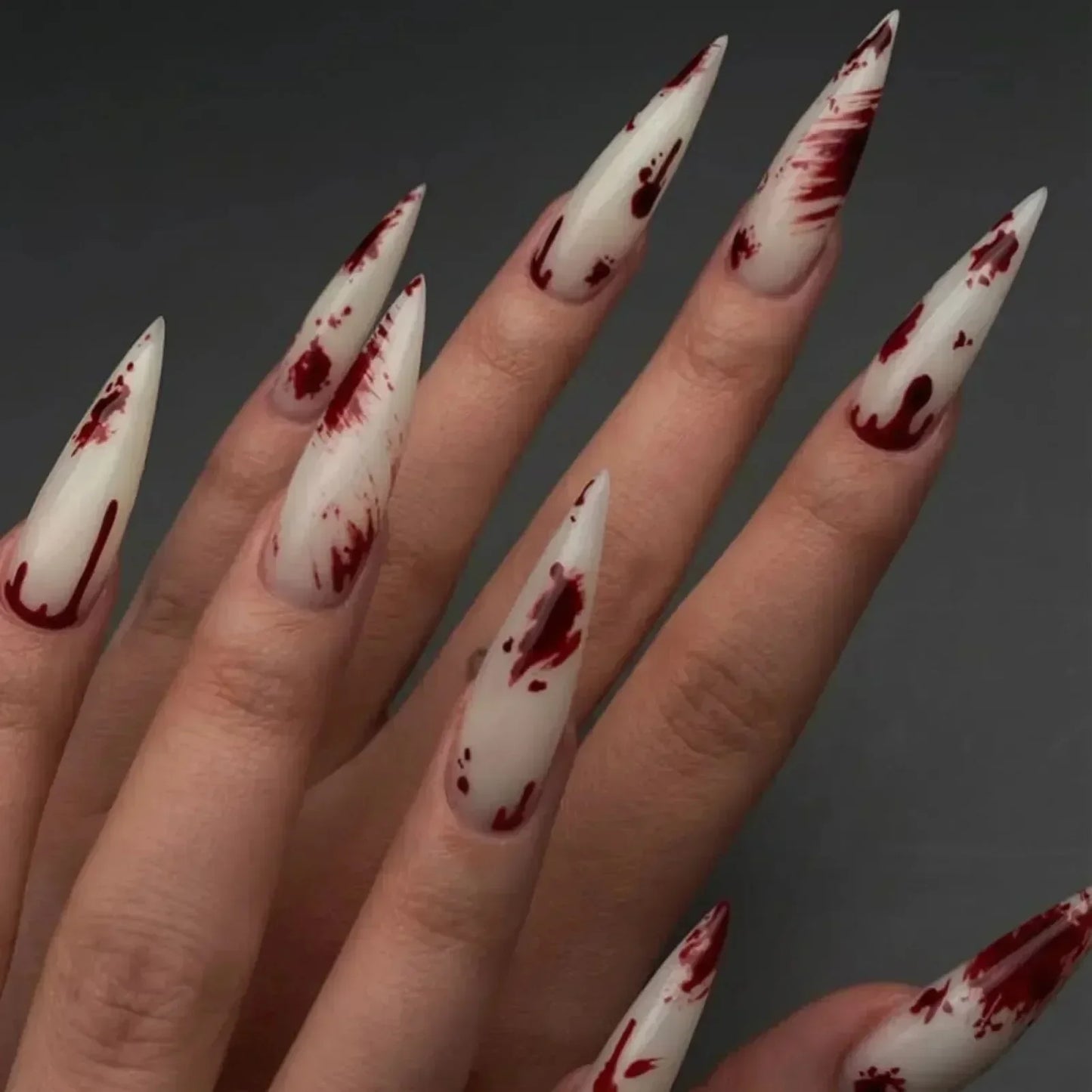Halloween Press-On Nails-16