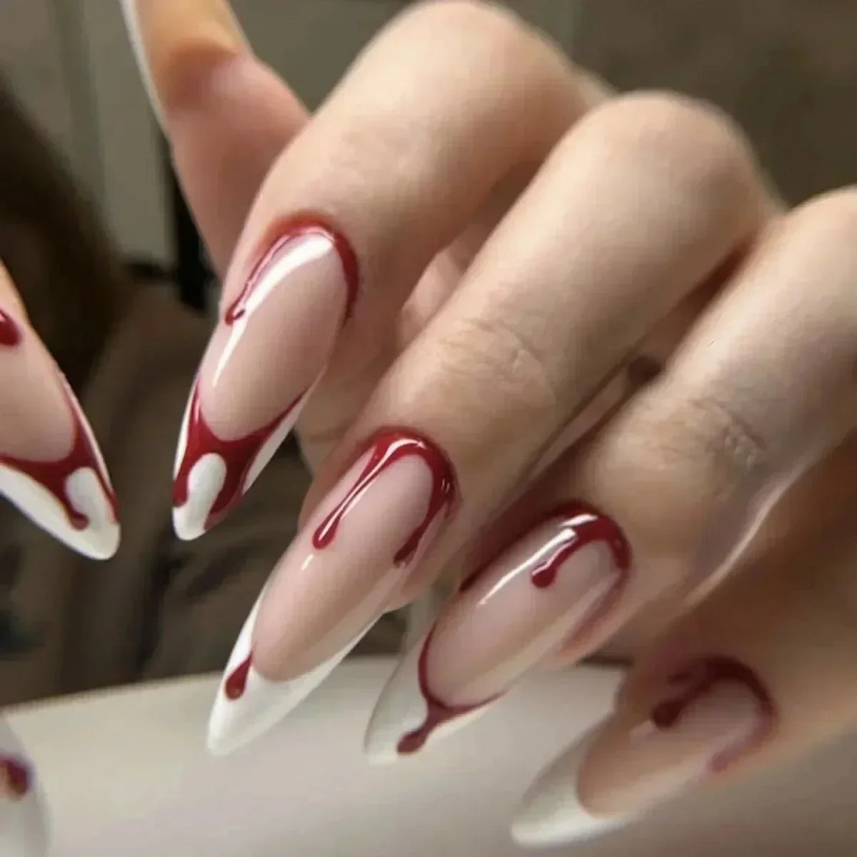 Halloween Press-On Nails-17