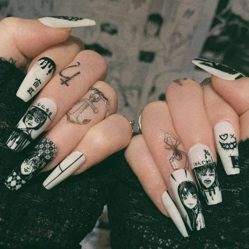Halloween Press-On Nails-18