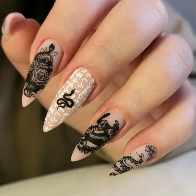 Halloween Press-On Nails-19