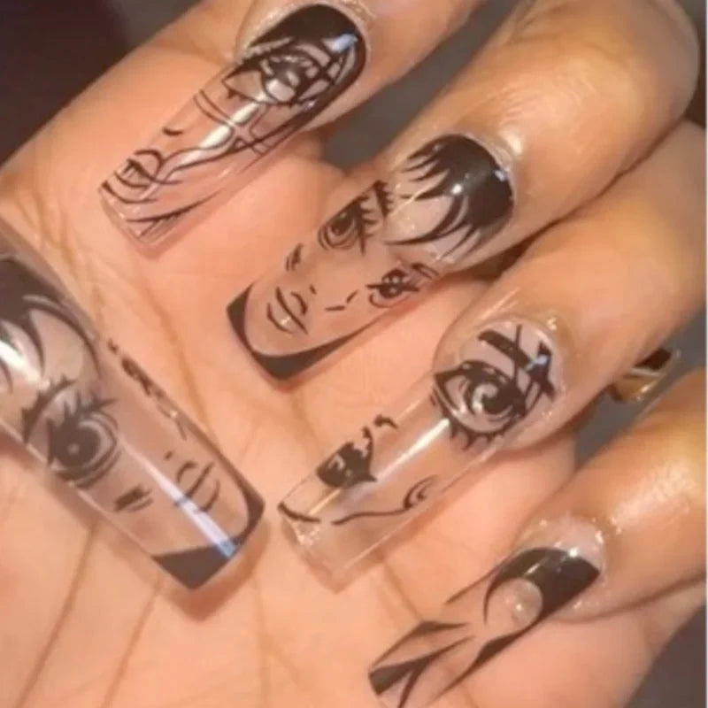 Halloween Press-On Nails-21