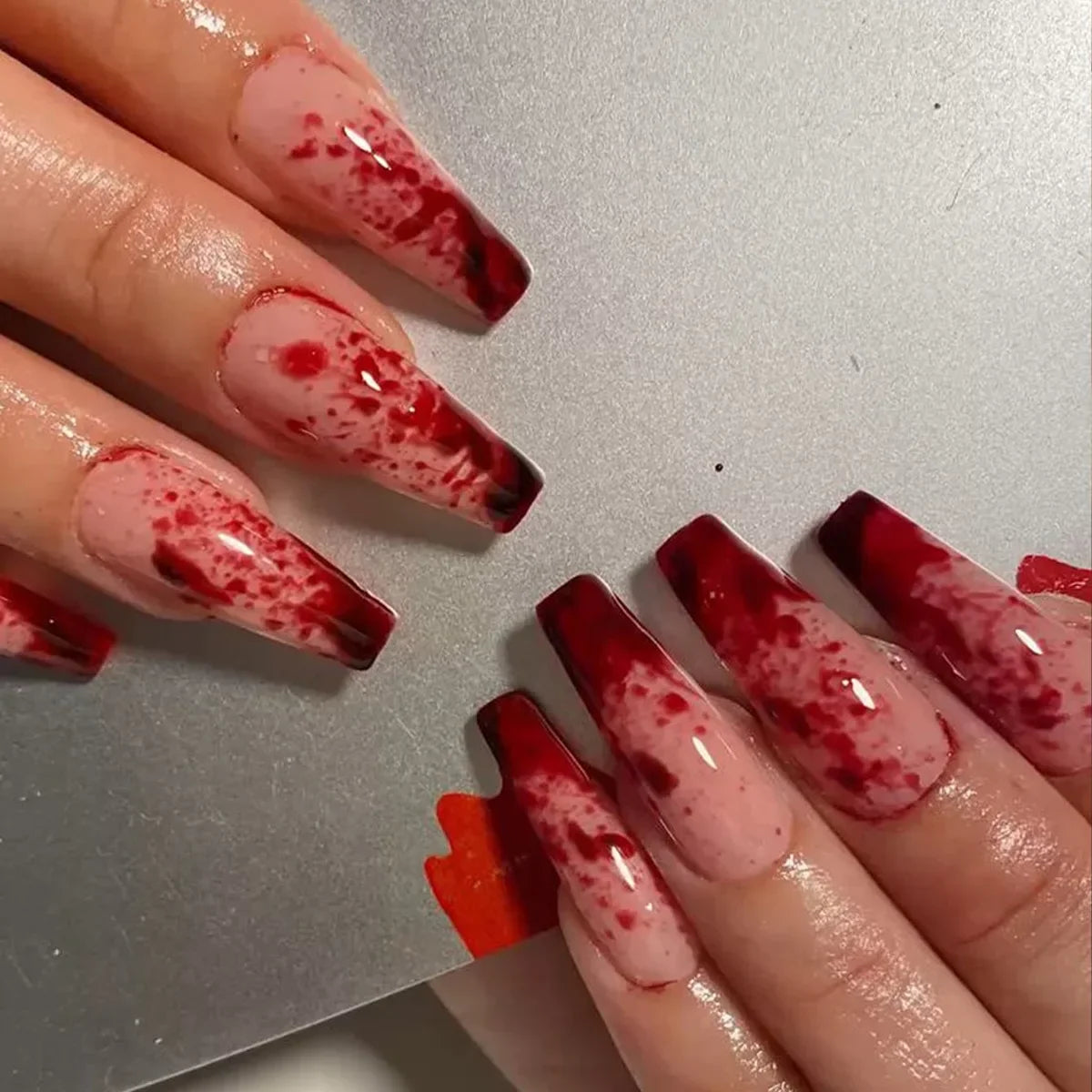 Halloween Press-On Nails-22