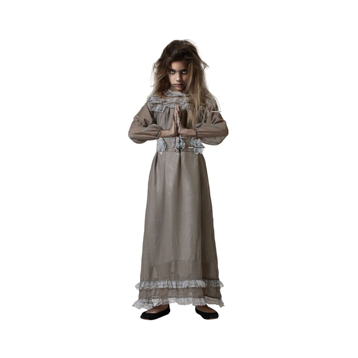 Costume for Children Brown Girl Halloween-0