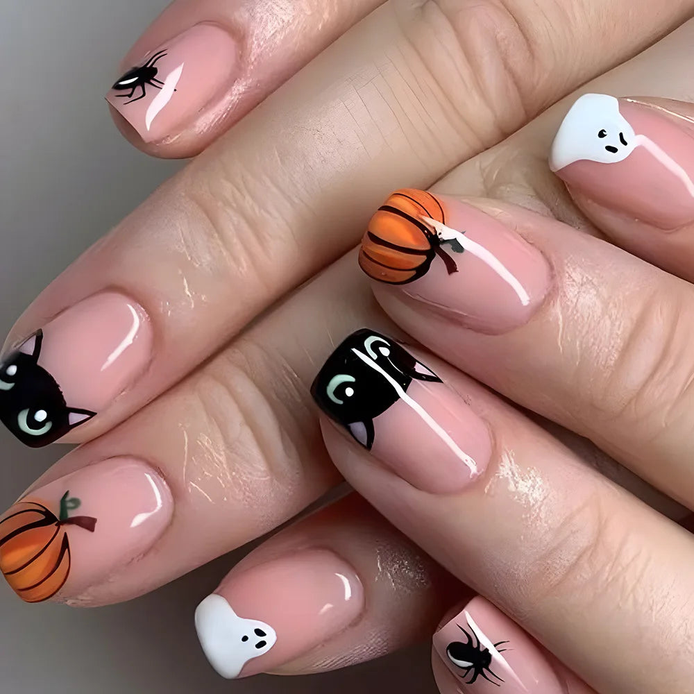 Spooktacular Halloween Nails-1