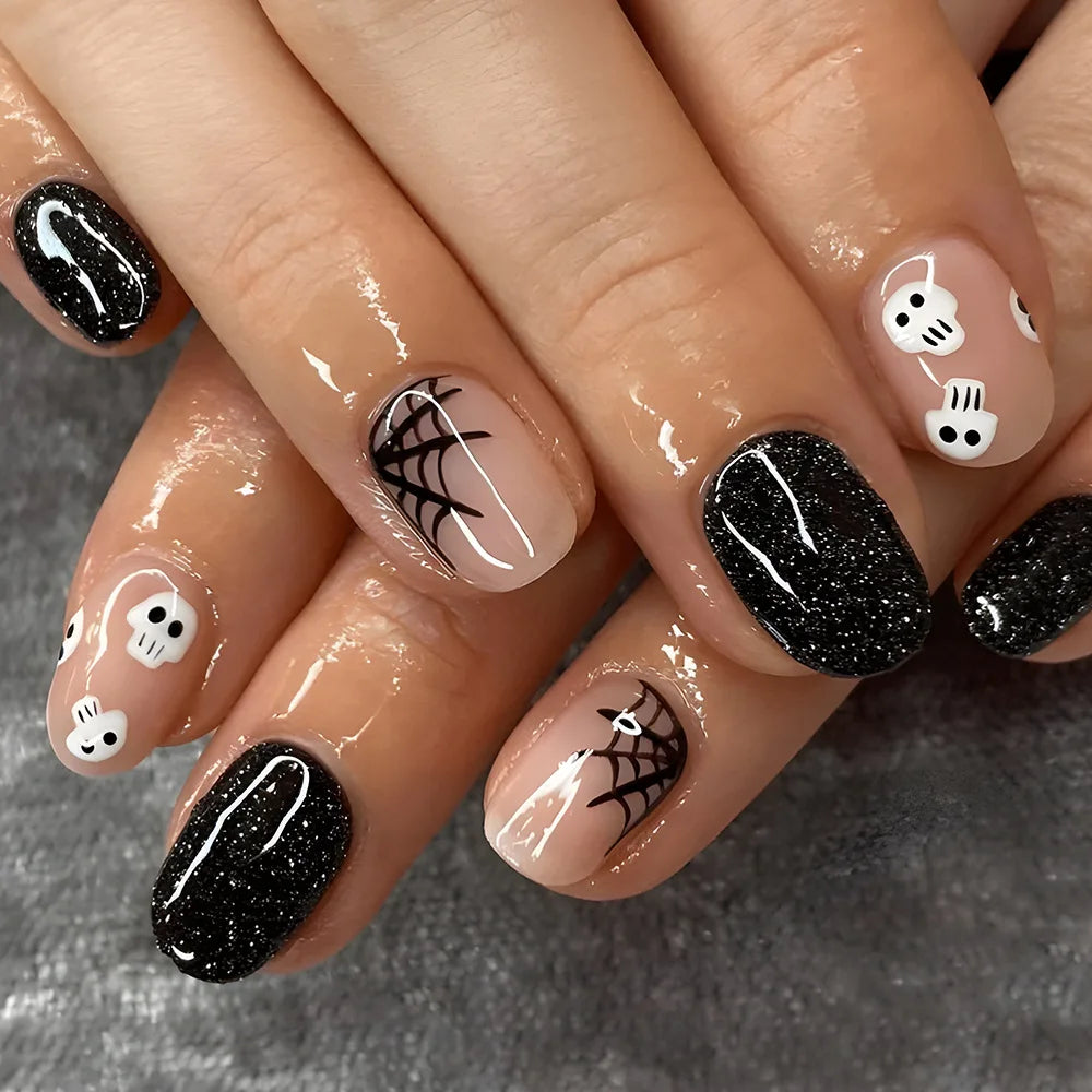 Spooktacular Halloween Nails-8