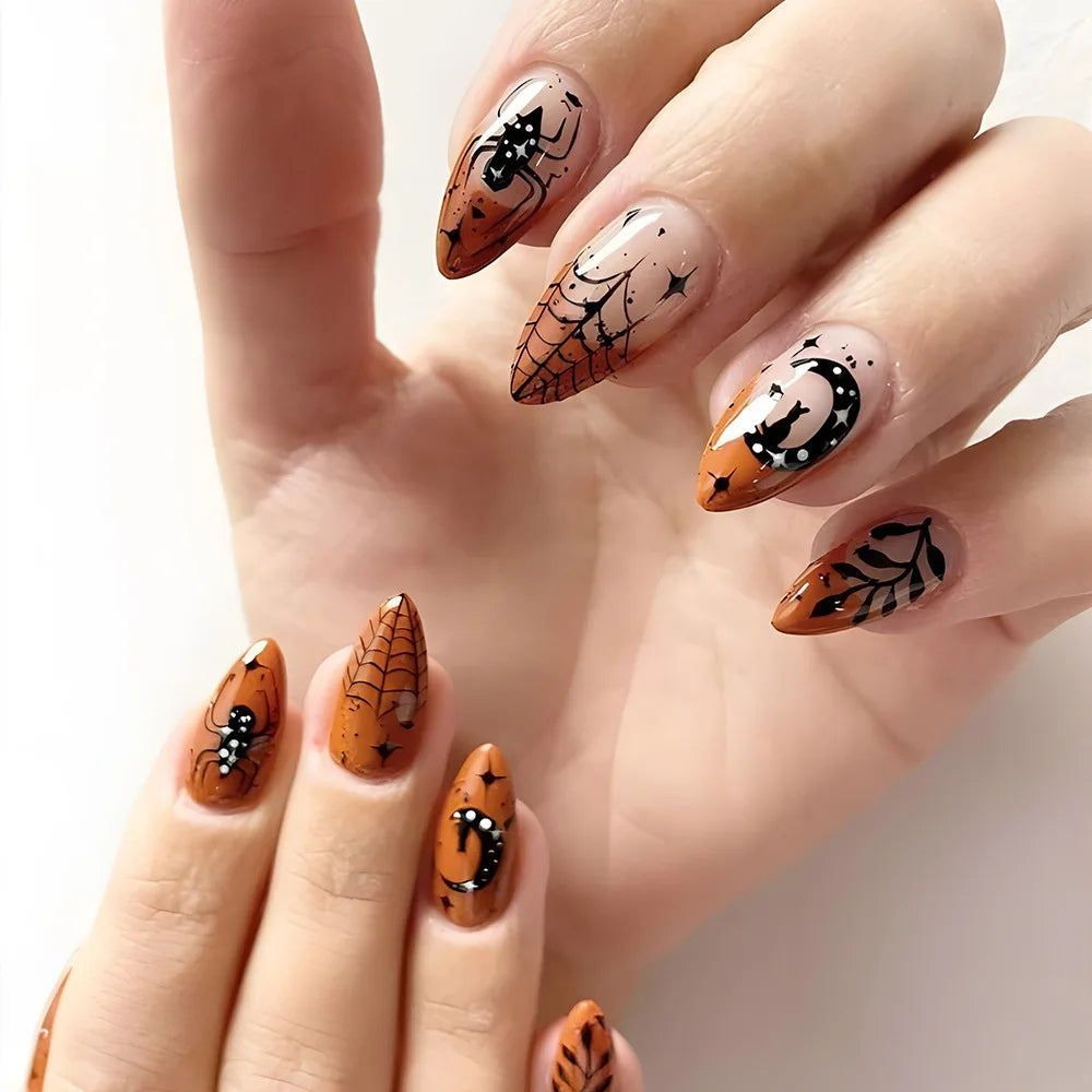 Spooktacular Halloween Nails-9