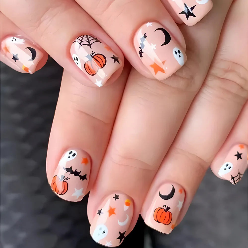 Spooktacular Halloween Nails-16