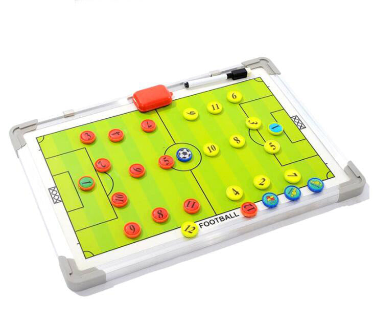 Football Basketball Tactical Board Double-sided