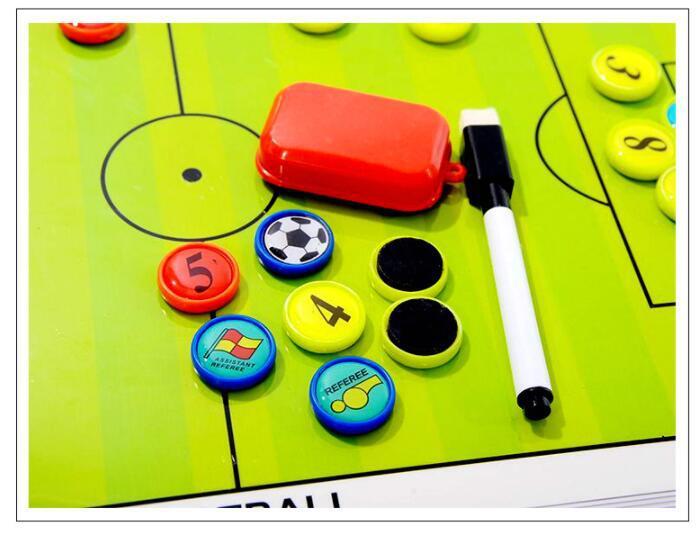 Football Basketball Tactical Board Double-sided