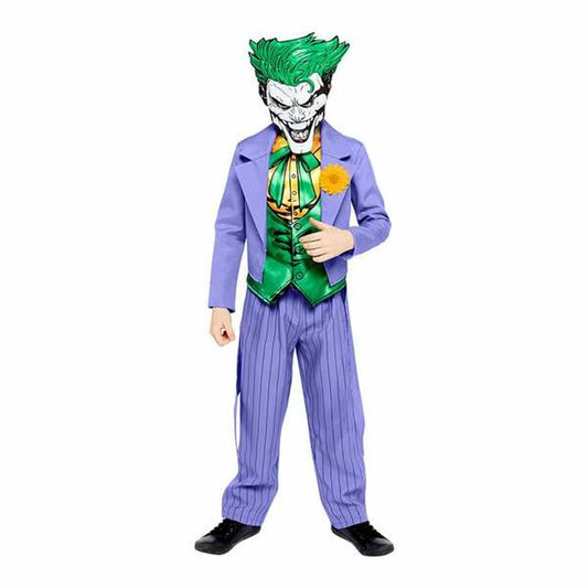 Costume for Children Joker Comic Purple-0