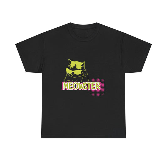 Meowster T-shirt