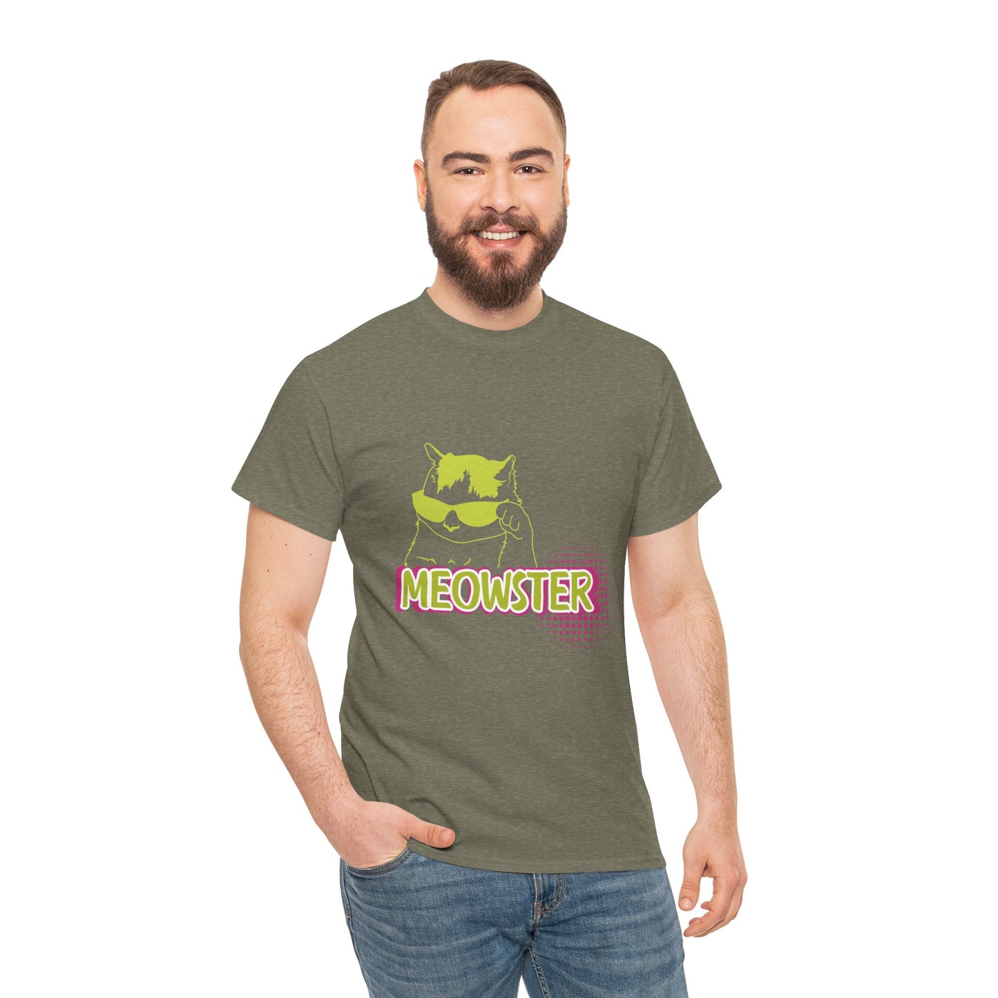 Meowster T-shirt