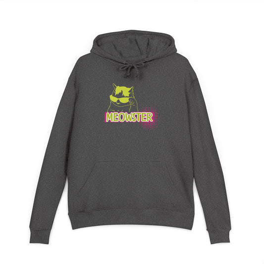 Meowster Unisex Hættetrøje