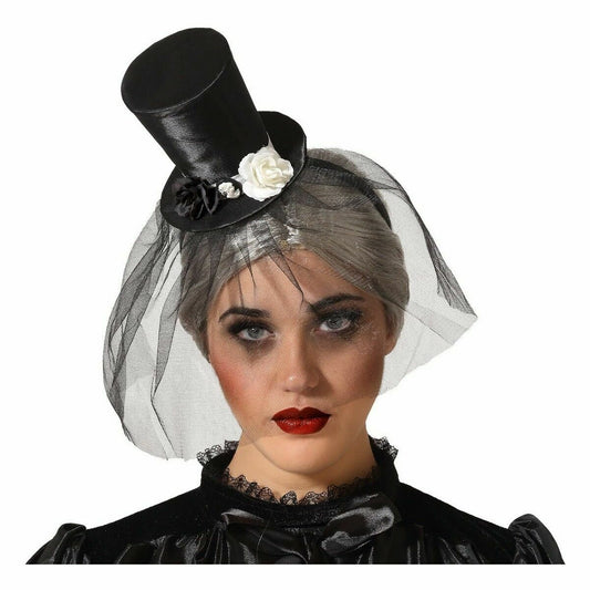 Headband Black Widow Halloween-0