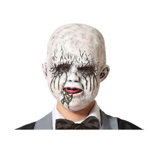 Mask Halloween White-0