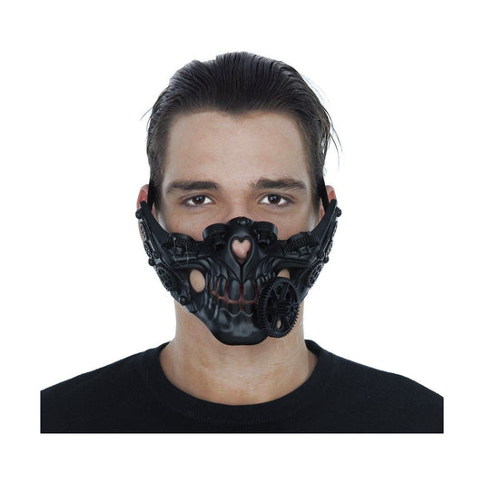 Mask My Other Me Black S One size Steampunk-0