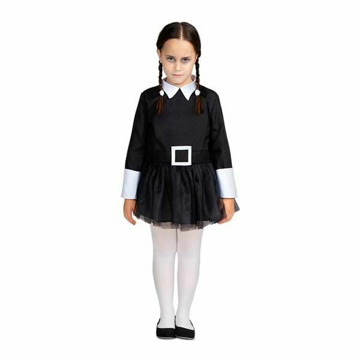 Costume for Children My Other Me Possessed Girl Black-0