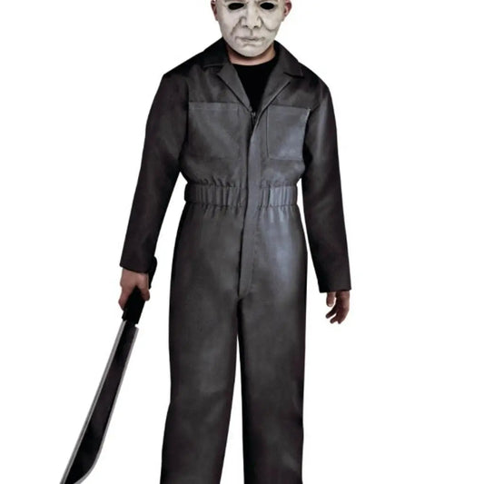 Halloween II - Michael Myers Kids Costume, Medium (1ct)-0