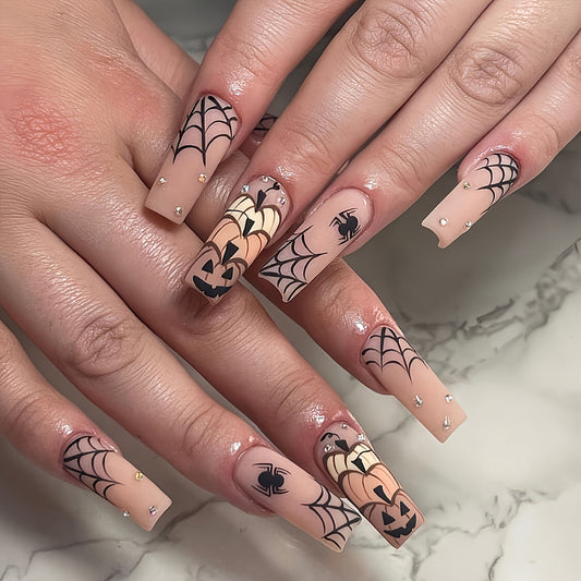 Halloween Press-On Nails-0