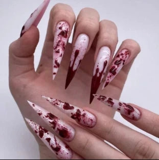 Halloween Press-On Nails-20