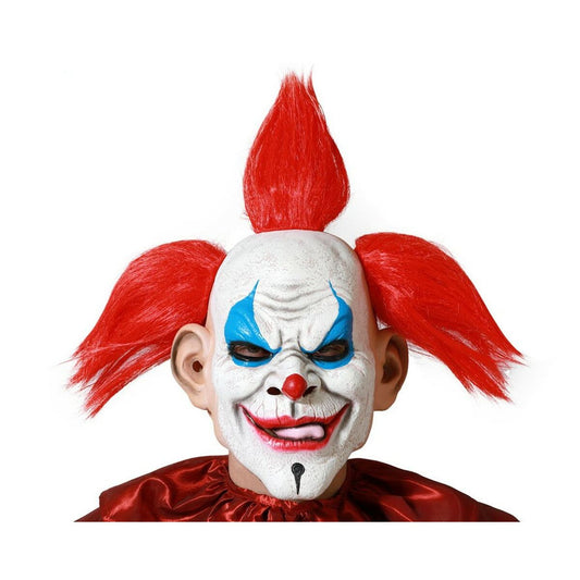 Mask Male Clown Halloween-0