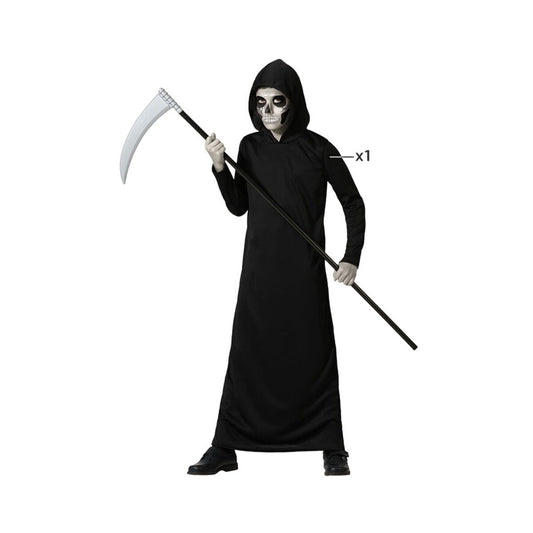 Costume for Adults Black Children's Halloween-0