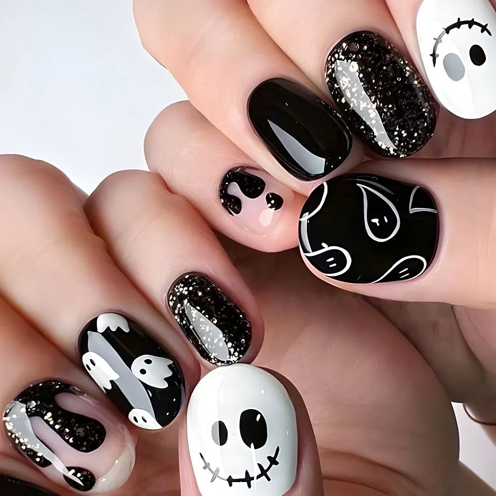 Spooktacular Halloween Nails-5